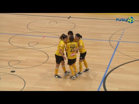 Nox Molfetta-Virtus Cap San Michele 2-4 (highlights)