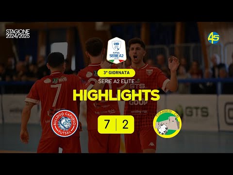 Bulldog Capurso-Tombesi Ortona 7-2 | HIGHLIGHTS Serie A2 Élite