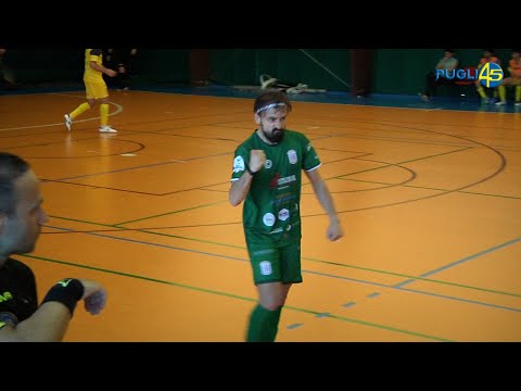 Dream Team Palo-Audace Monopoli 1-4 (highlights)