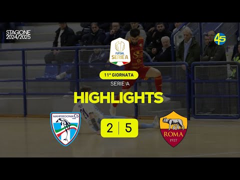 Vitulano Manfredonia-Roma 2-5 | HIGHLIGHTS | Serie A 2024-25