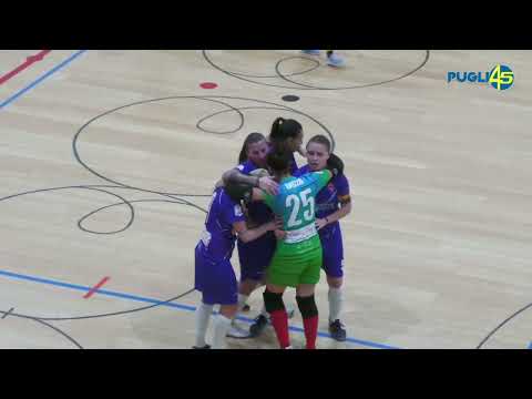 Nox Molfetta-Futsal Prandone 2-6 (highlights)