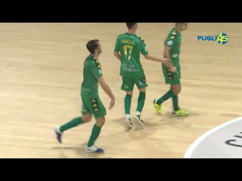 Defender Giovinazzo-Roma 1-4 (highlights)