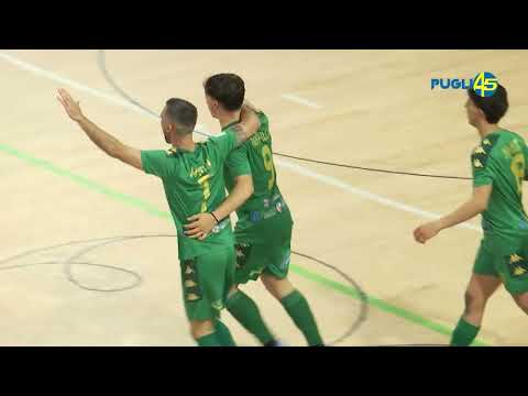 Defender Giovinazzo-Lazio 6-5 (highlights)