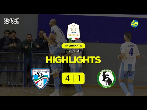 Vitulano Manfredonia-Sandro Abate 4-1 | HIGHLIGHTS