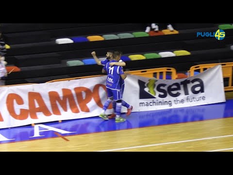 Aquile Molfetta-Orsa Bernalda 8-1 (highlights)
