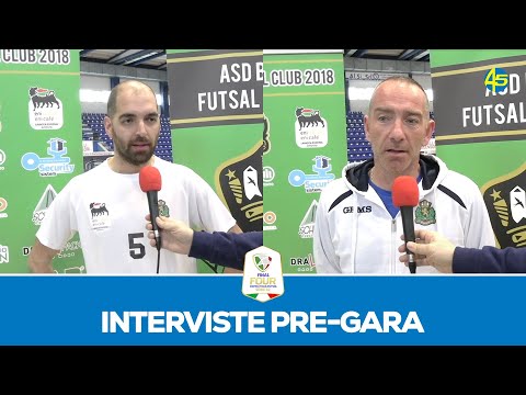 Futsal Bitonto | Le interviste dal ritiro della Final Four di Coppa