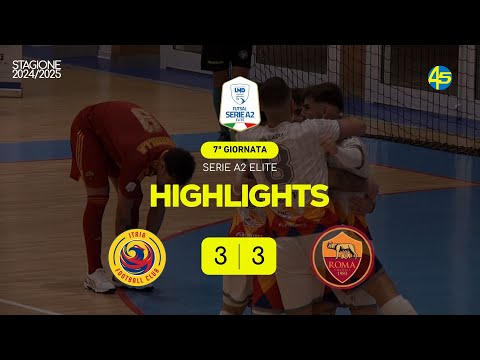 Itria-Roma 3-3 | HIGHLIGHTS | Serie A2 Élite 2024-25