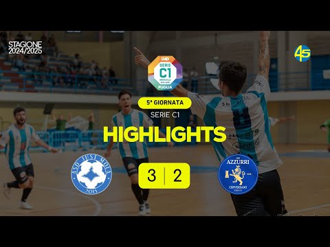 Just Mola-Azzurri Conversano 3-2 | HIGHLIGHTS SERIE C1