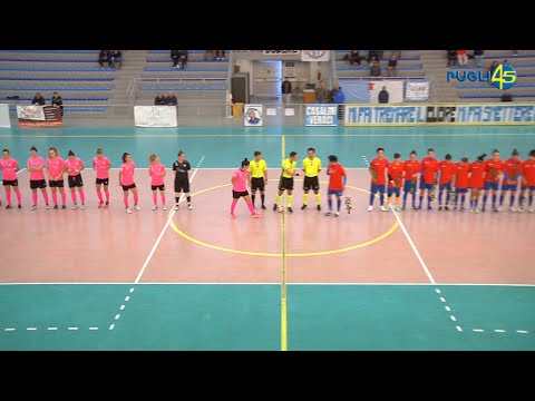 Virtus Cap San Michele-Atletico Chiaravalle 0-2 (highlights)