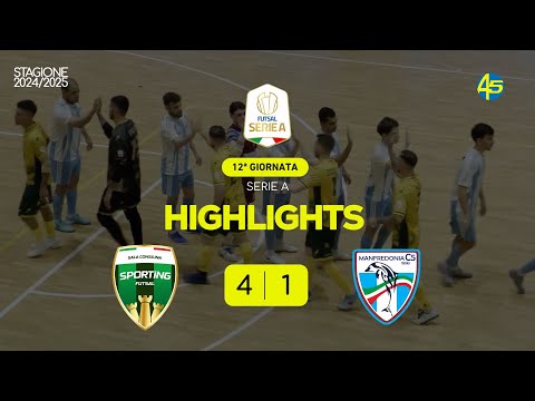 Sala Consilina-Vitulano Manfredonia 4-1 | HIGHLIGHTS | Serie A 2024-25