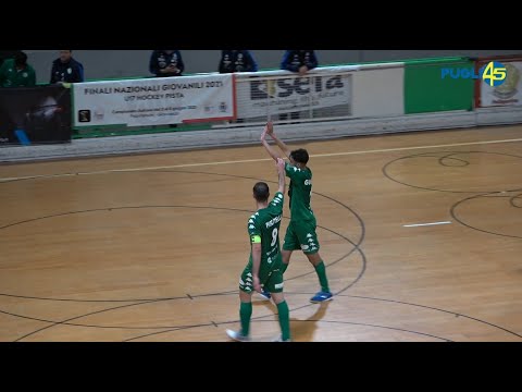 Defender Giovinazzo-Benevento 1-6 (highlights)