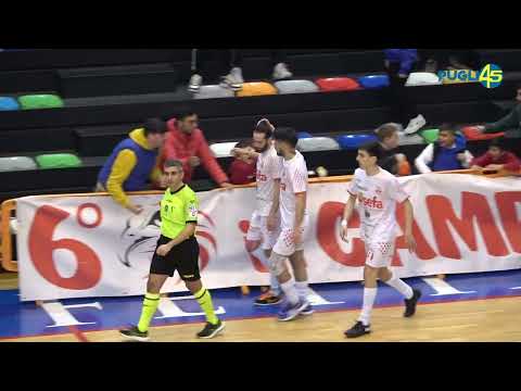 Aquile Molfetta-Pirossigeno Cosenza 3-6 (highlights)