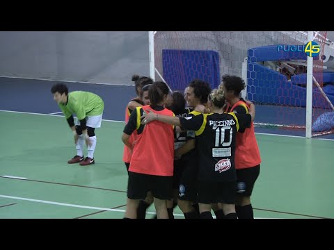 Soccer Altamura-Virtus Cap San Michele 1-3 (highlights)