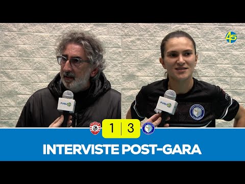 Soccer Altamura-Virtus Cap 1-3 | Interviste | Serie B femminile 2024-25