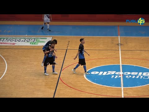 Diaz Bisceglie-Alma Salerno 7-1 (highlights)
