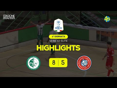 Defender Giovinazzo-Bulldog Capurso 8-5 | HIGHLIGHTS Serie A2 Élite