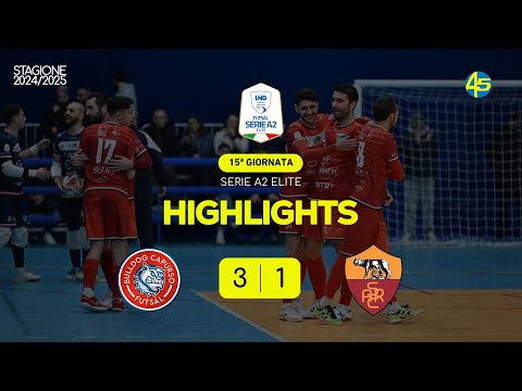 Bulldog Capurso-Roma 3-1 | HIGHLIGHTS | Serie A2 Élite 2024-25