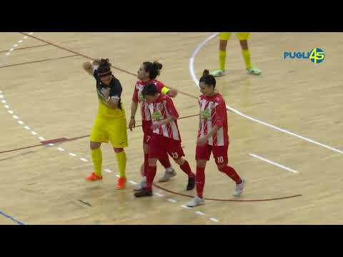Soccer Altamura-Levante Caprarica 6-1 (highlights)