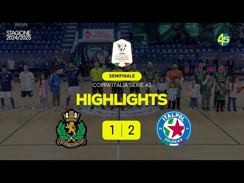 Bitonto-Italpol 1-2 | HIGHLIGHTS | Coppa Italia Serie A2 2024-25