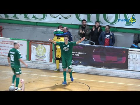 Defender Giovinazzo-Cormar Reggio Calabria 4-3 (highlights)