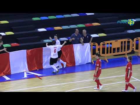 Femminile Molfetta-Virtus Ciampino 6-2 (highlights)