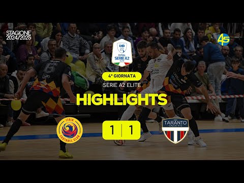 Itria-New Taranto 1-1 | HIGHLIGHTS Serie A2 Élite