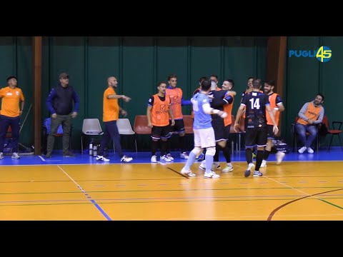 Dream Team Palo-Audace Monopoli 3-3 (highlights)
