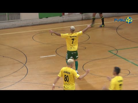 Defender Giovinazzo-Sicurlube Regalbuto 6-4 (highlights)
