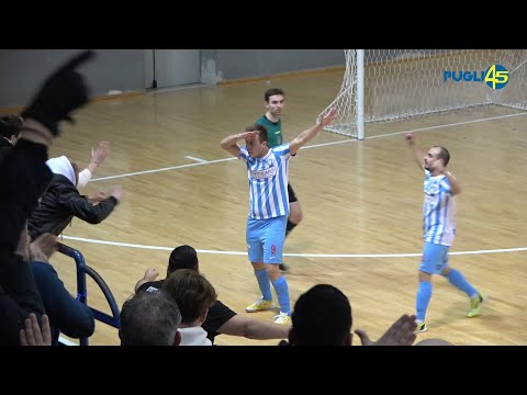 Vitulano Drugstore Manfredonia-Sporting Sala Consilina 4-5 (highlights)