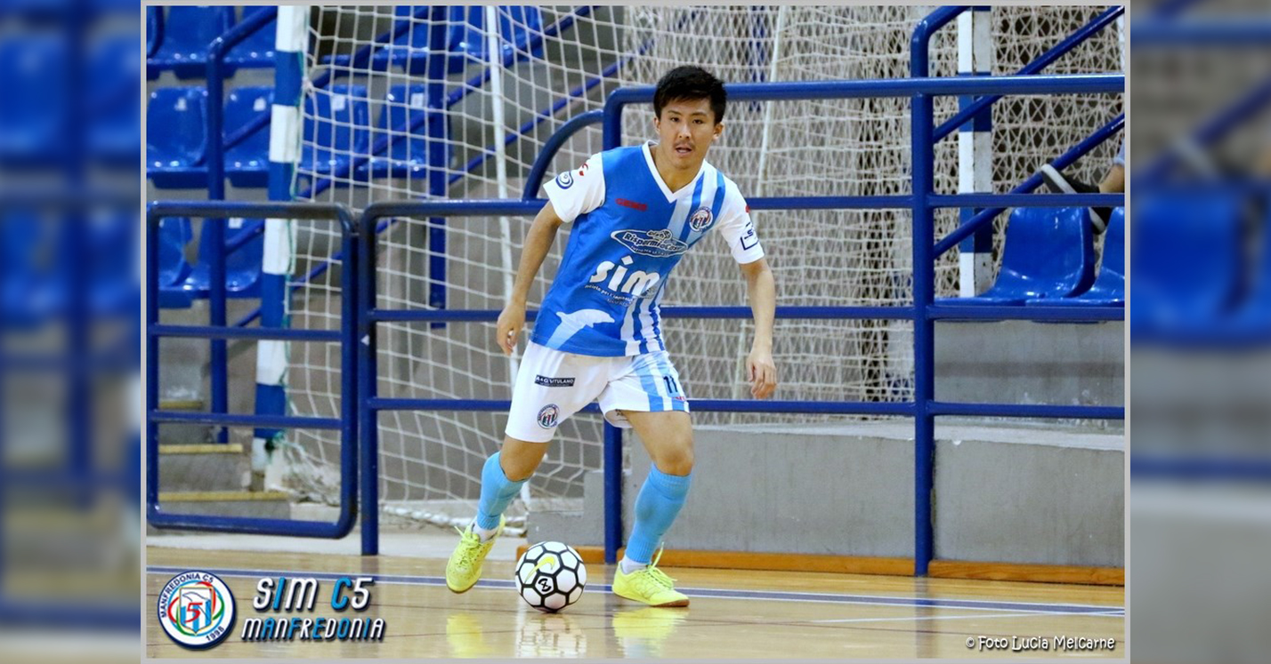 gaku miyazaki rinnovo manfredonia