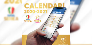 calendario serie a femminile 2020-21