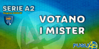 votano i mister serie a2 girone c