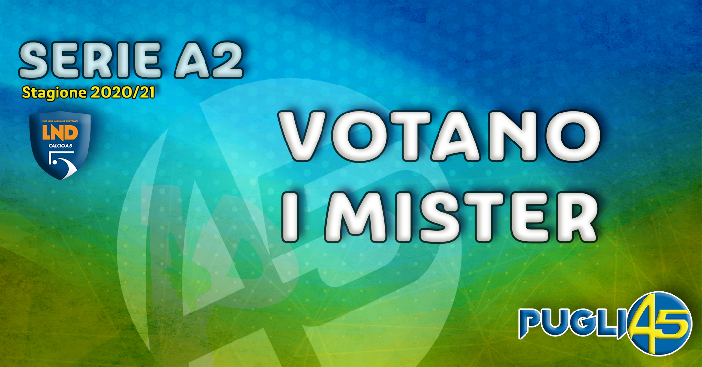 votano i mister serie a2 girone c