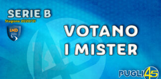 votano i mister serie b girone g