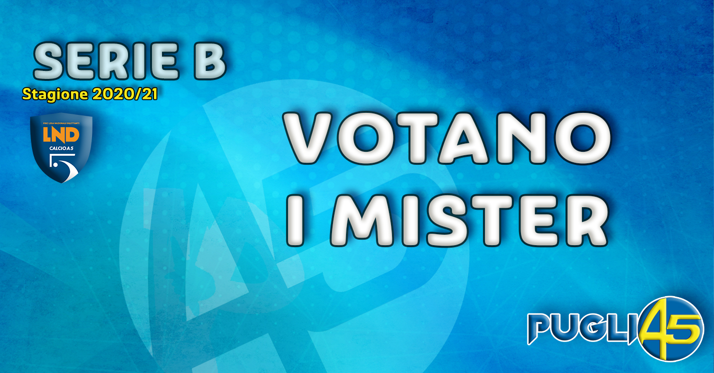 votano i mister serie b girone g