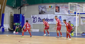 futsal bitonto aquile molfetta 3-4