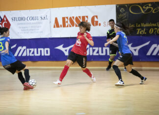 Futsal Cagliari Bisceglie Femminile