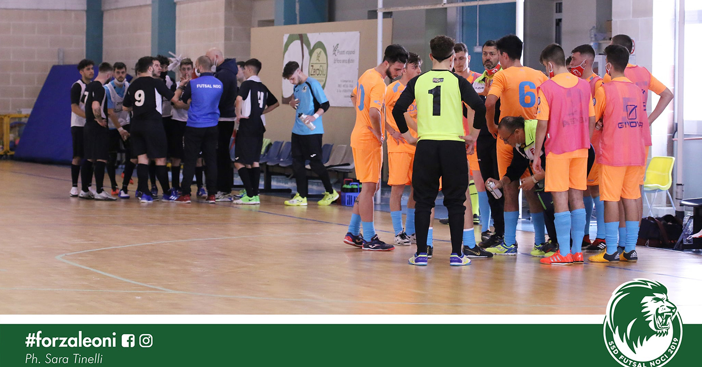 futsal noci futsal barletta under 19