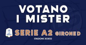 votano i mister serie a2 2021-22