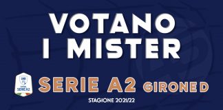 votano i mister serie a2 2021-22