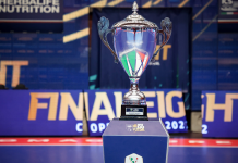 trofeo coppa italia futsal 2022