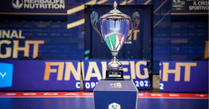 trofeo coppa italia futsal 2022