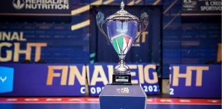 trofeo coppa italia futsal 2022