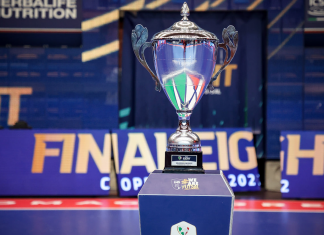 trofeo coppa italia futsal 2022