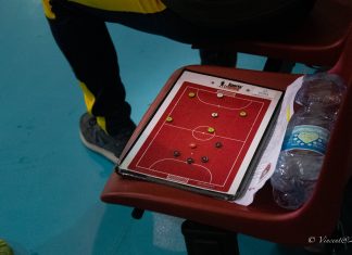 lavagnetta futsal