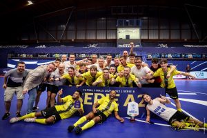 canosa premiazione futsal finals