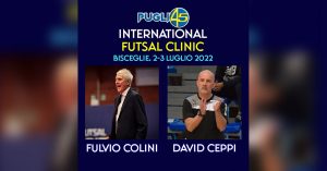 Puglia5 International Futsal Clinic