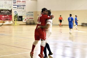 alta futsal esultanza