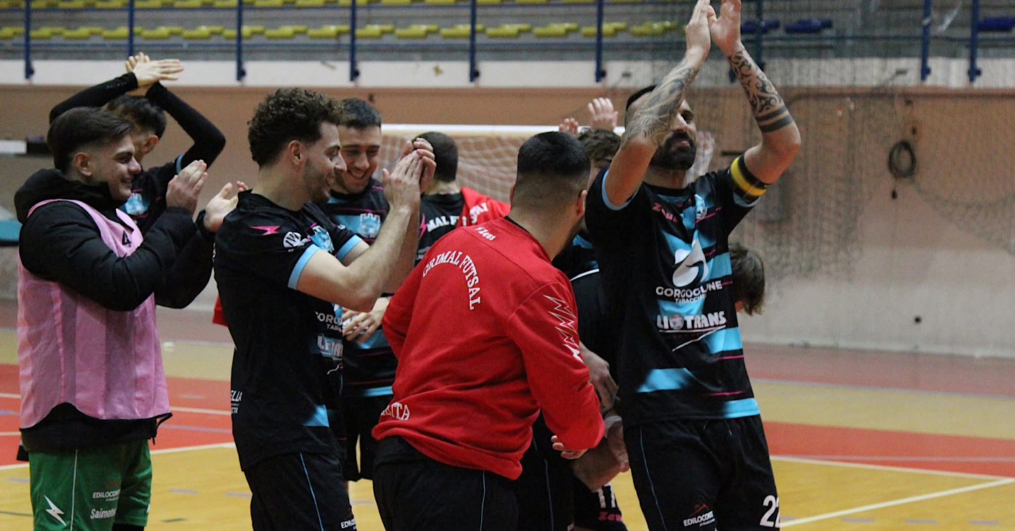 Playoff C1: la Grimal Futsal Barletta spera nella rimonta