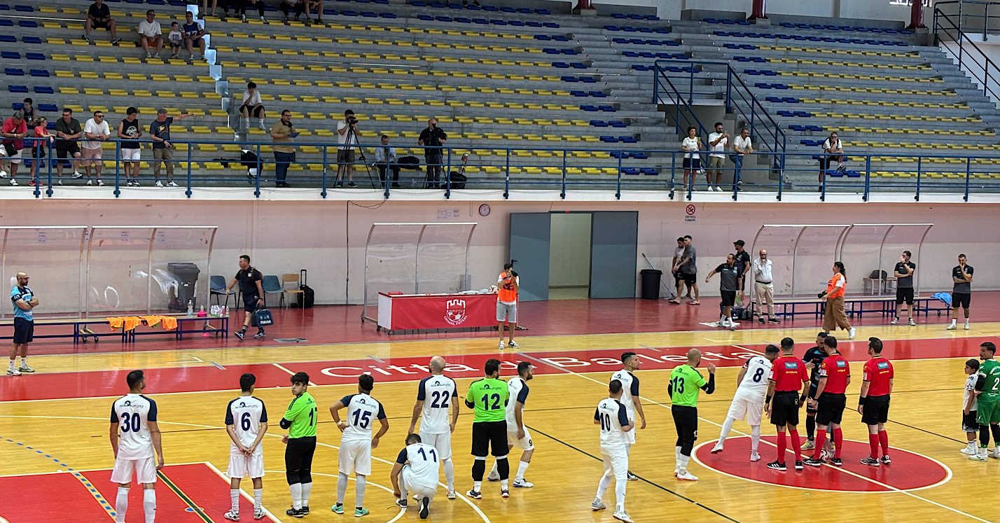 Playoff C1: la Grimal Futsal Barletta accarezza l’impresa, ma il Cetraro festeggia la B